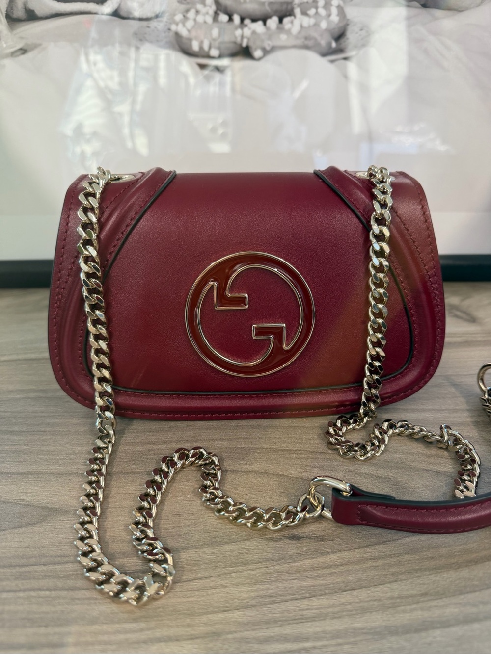 Gucci Blondie Shoulder Bag